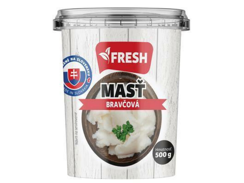 MASŤ BRAVČOVÁ 500g FRESH 