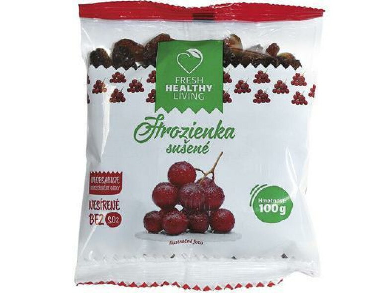 HROZIENKA 100g FRESH HEALTHY LIVING