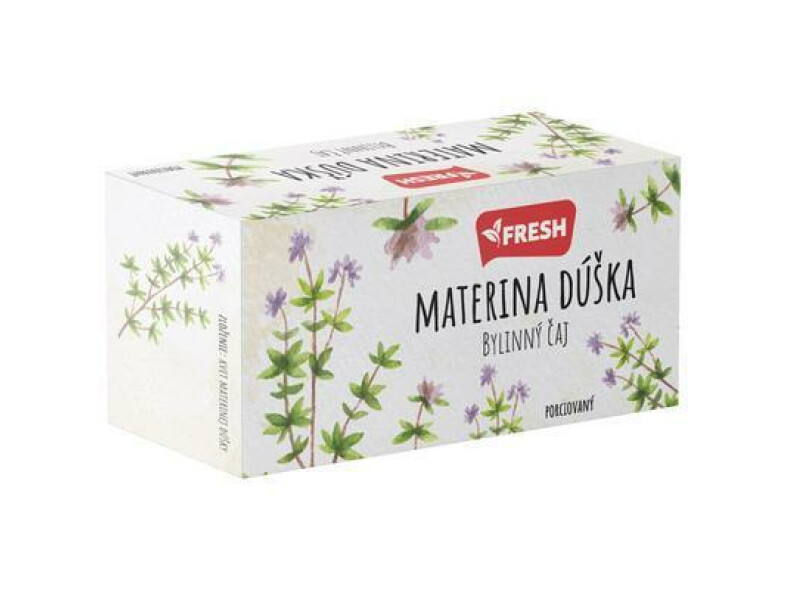 ČAJ BYLINNÝ MATERINA DÚŠKA 30g FRESH