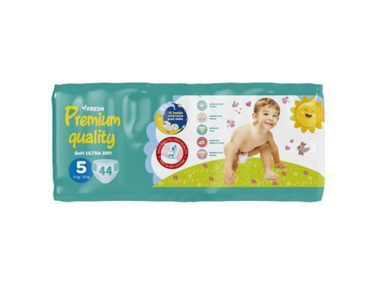 PLIENKY FRESH PREMIUM 5 JUNIOR 12-25kg 44ks