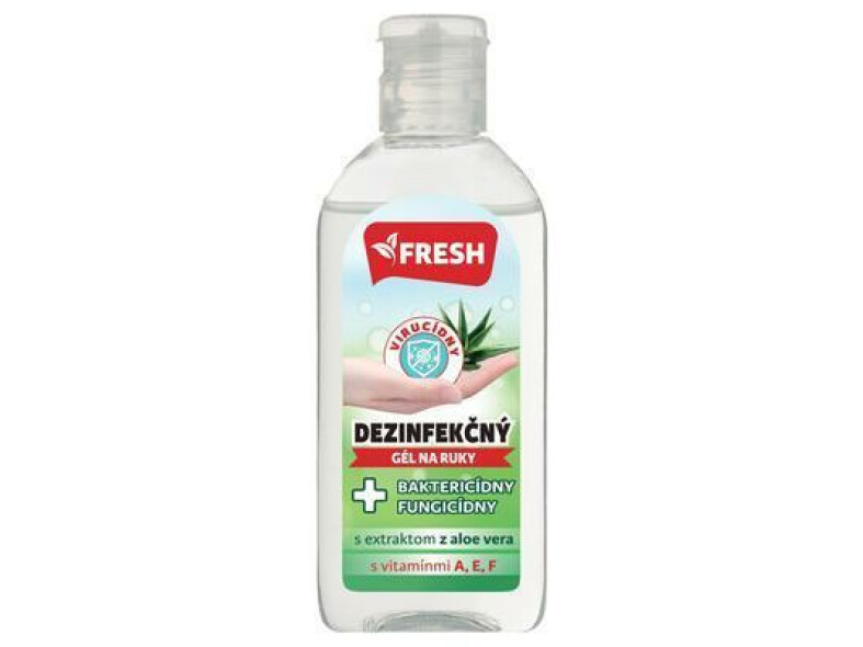 GÉL DEZINFEKČNÝ NA RUKY FRESH 100ml