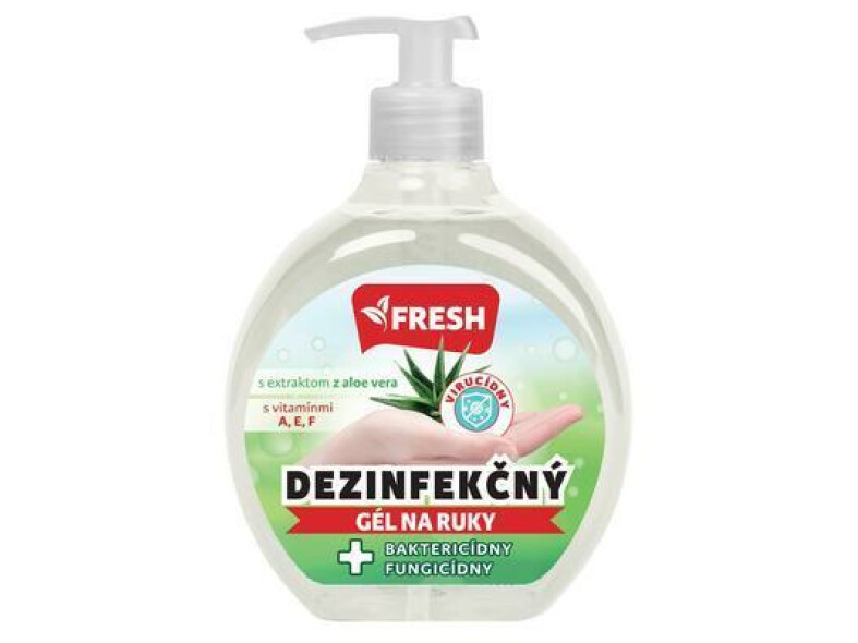 GÉL DEZINFEKČNÝ NA RUKY FRESH 400ml