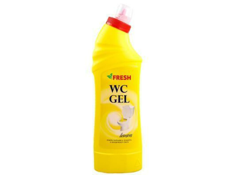 ČISTIČ WC GÉL LEMON 750ml FRESH