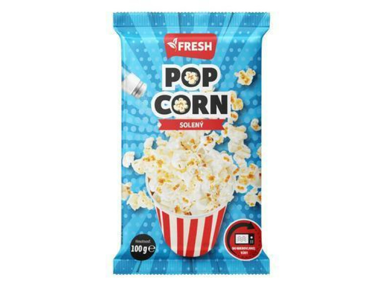 KUKURICA PUKANCOVÁ DO MIKROVL. SLANÁ 100g FRESH POPCORN