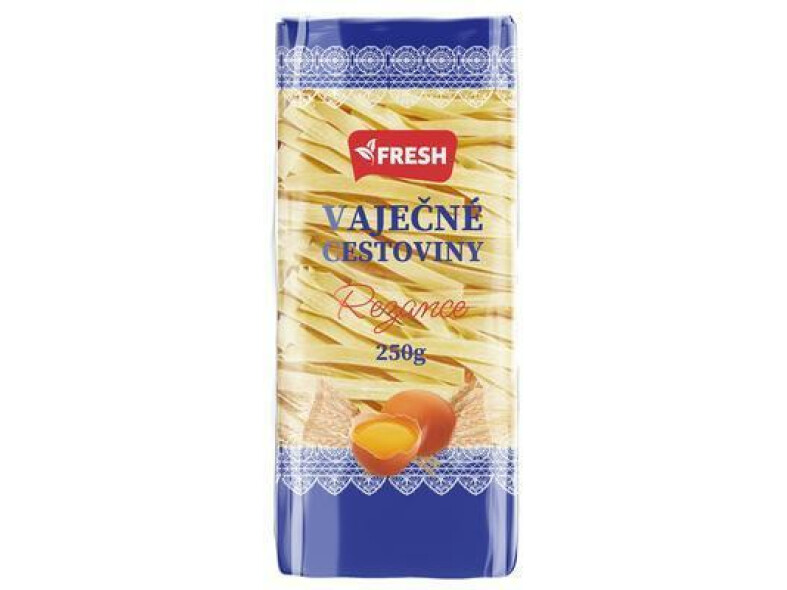 CESTOVINY REZANCE VAJEČNÉ 250g FRESH