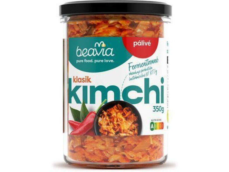 KAPUSTA KVASENÁ ČÍNSKA PÁLIVÁ KIMCHI 350g