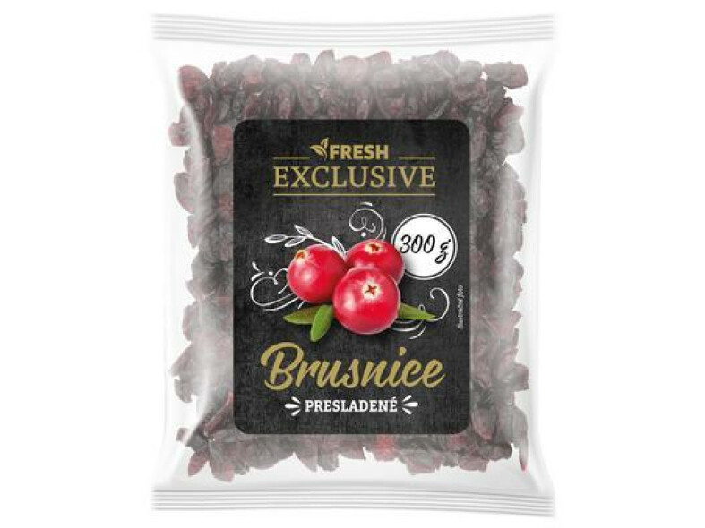 BRUSNICE SUŠENÉ 300g FRESH EXCLUSIVE