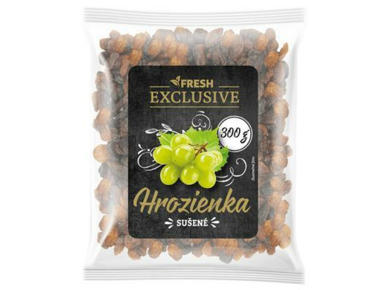 HROZIENKA SUŠENÉ 300g FRESH EXCLUSIVE