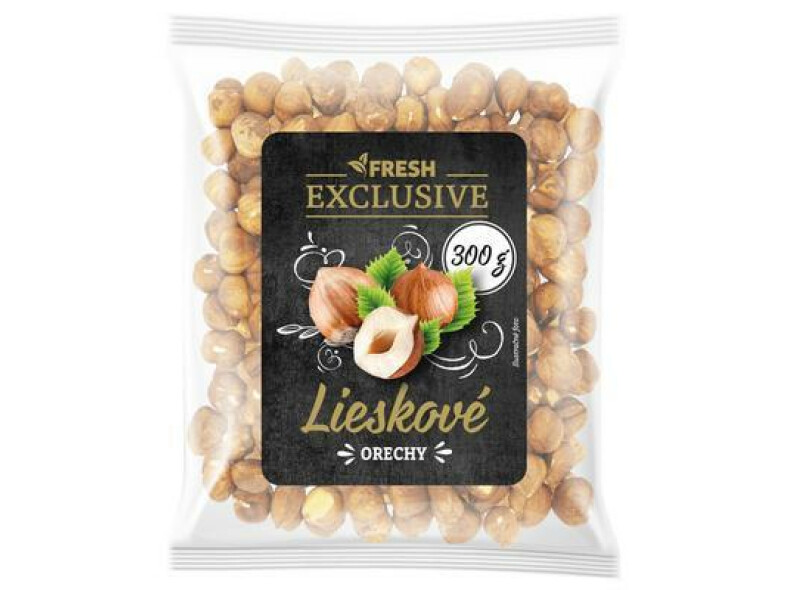 ORECHY LIESKOVÉ V ŠUPKE 300g FRESH EXCLUSIVE