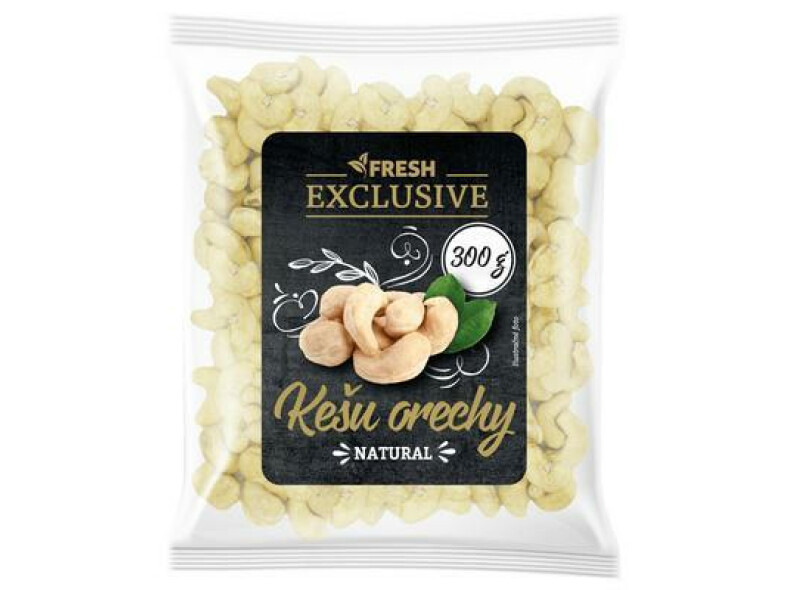 KEŠU NATURAL 300g FRESH EXCLUSIVE