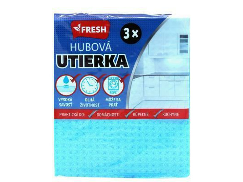 UTIERKA HUBKOVÁ SAVÁ 3ks FRESH