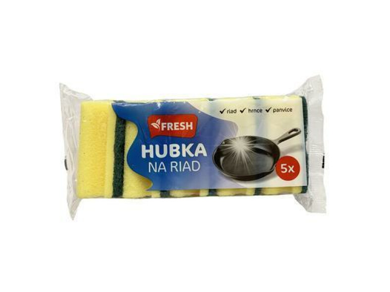 HUBKA NA RIAD TVAROVANÁ FRESH 5ks