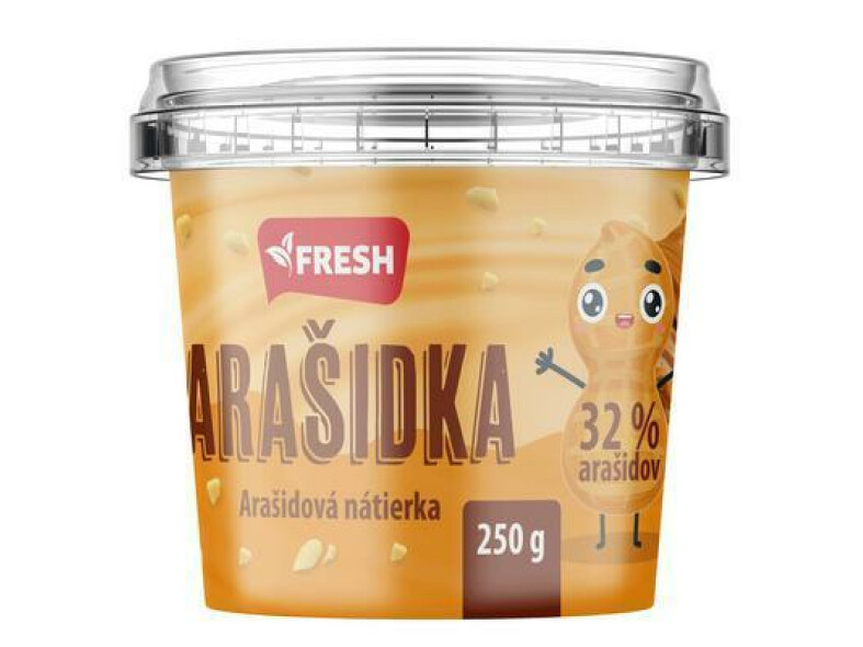 NÁTIERKA ARAŠIDOVÁ ARAŠIDKA 250g FRESH