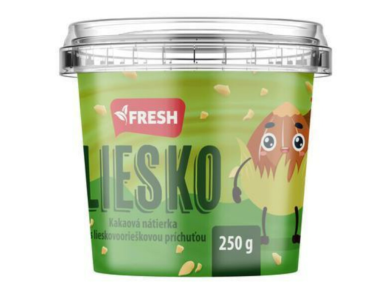 NÁTIERKA KAKAOVÁ LIESKO 250g FRESH