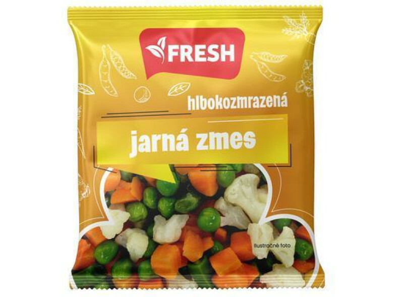 MRAZENÁ ZMES JARNÁ 300g FRESH