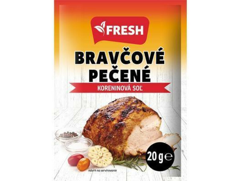 KORENIE BRAVČOVÉ PEČENÉ 20g FRESH