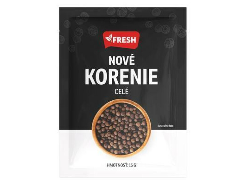 KORENIE NOVÉ CELÉ 15g FRESH