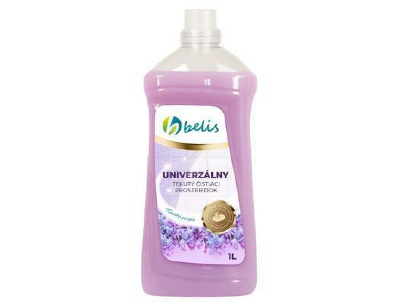 ČISTIACI PROSTRIEDOK UNIVERZÁLNY 1l FLOWERS PURPLE S MYDLOM SAVON MARSELIE FRESH