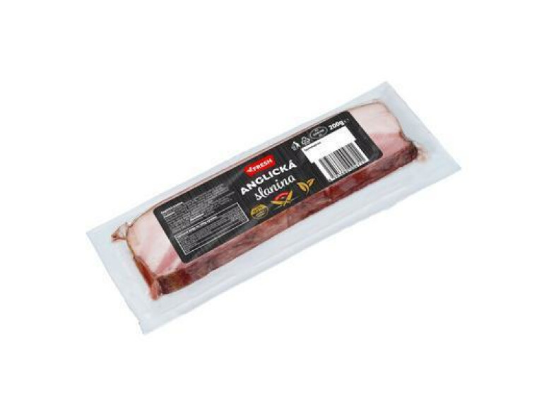 SLANINA ANGLICKÁ 200g FRESH 95% PODIEL MÄSA