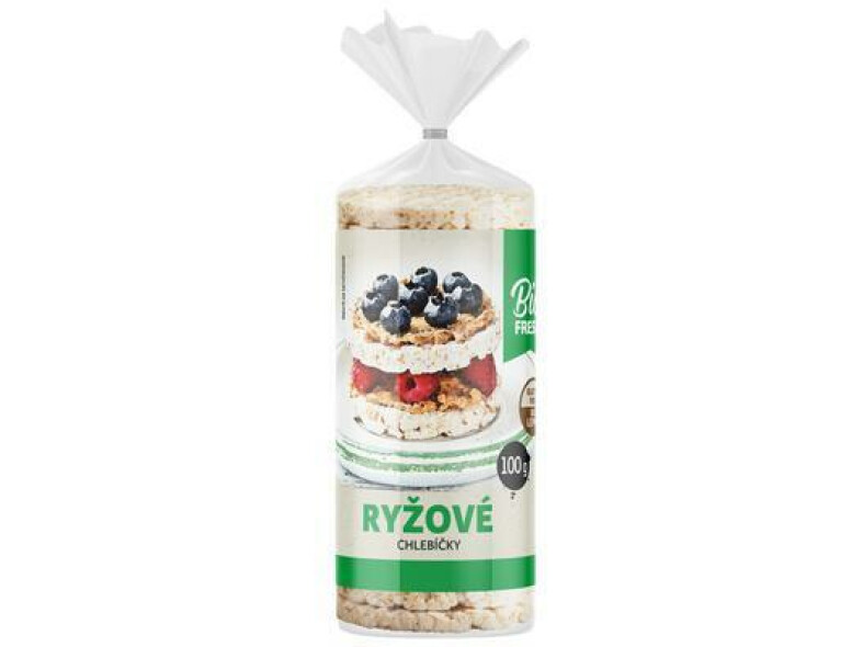 CHLEBÍK BIO RYŽOVÝ 100g FRESH BEZLEP