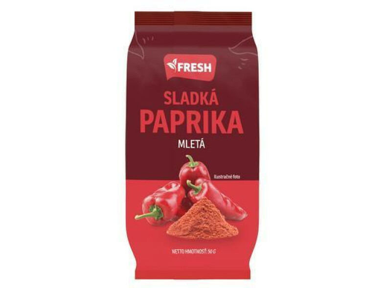 KORENIE PAPRIKA SLADKÁ 50g FRESH