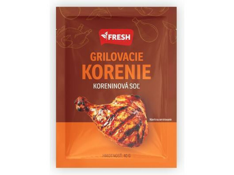 KORENIE GRILOVACIE 40g FRESH