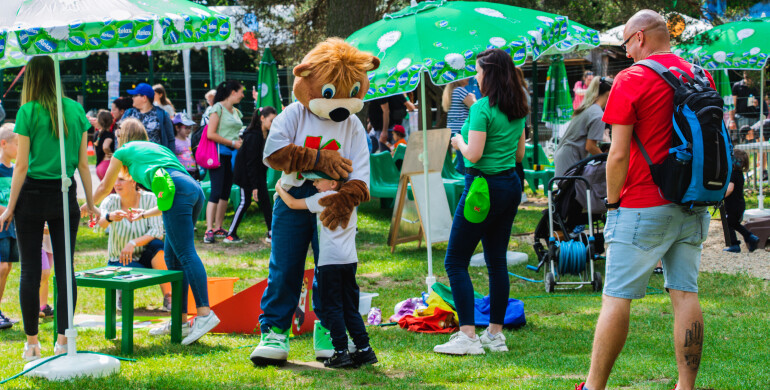 Deň detí sme oslávili na festivale Toto leto FRESH detský festival image