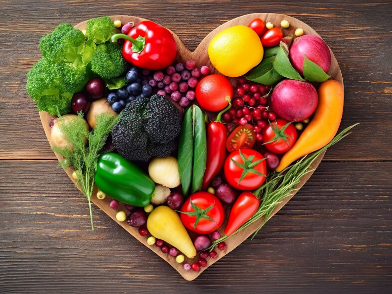 Potraviny pre zdravé srdce a krvný obeh