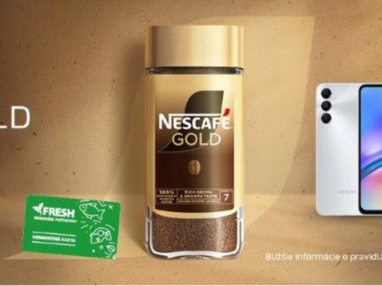 Vyhrajte s Nescafé Gold