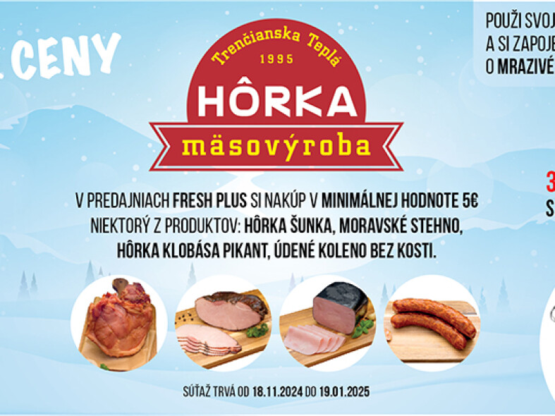 Súťaž Hôrka